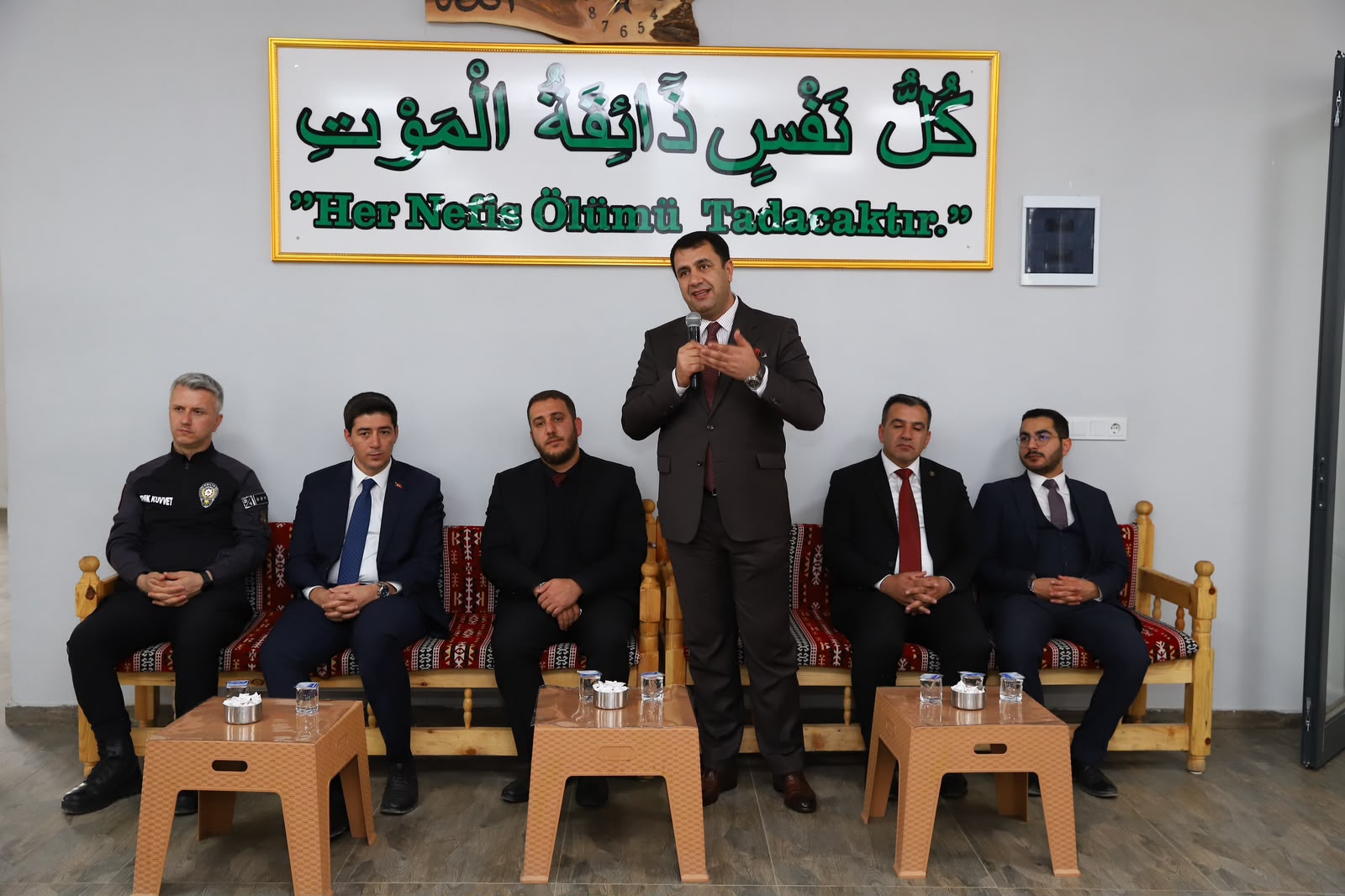 Şemdinli Belediye Başkanı Şakar, din görevlileriyle buluştu