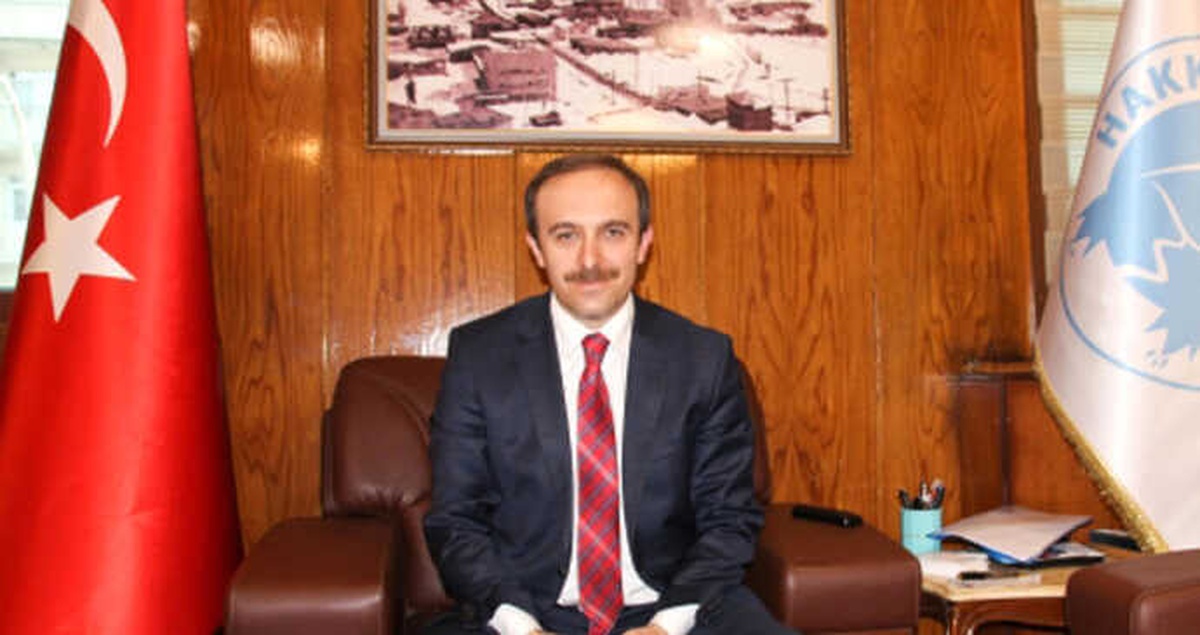 Hakkari eski Vali Yardımcısı Cüneyt Epçim’e yeni görev