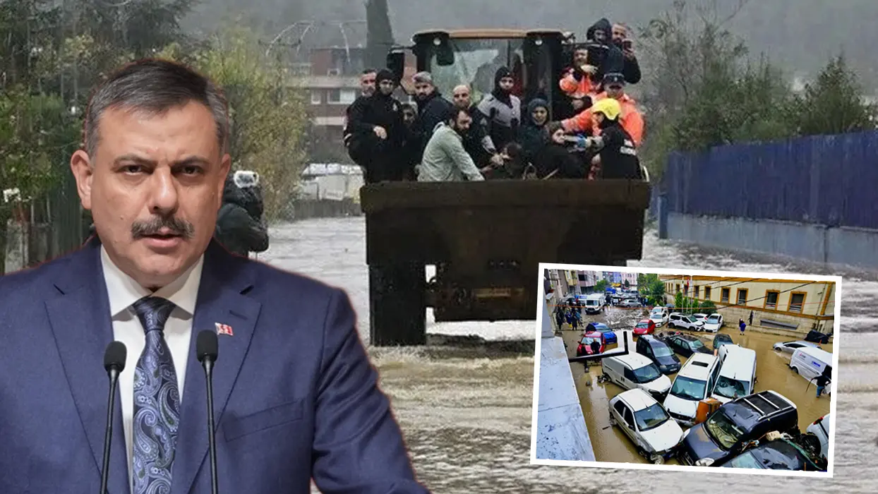 Bakan Çiftçi açıkladı: 3 can kaybı, 6 kayıp için arama çalışması