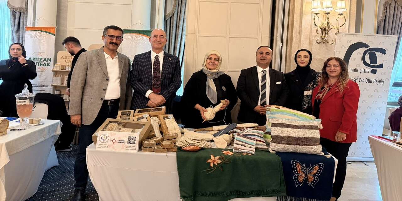 Başkan Büyüksu'dan kadın emeği ve üretimine destek mesajı