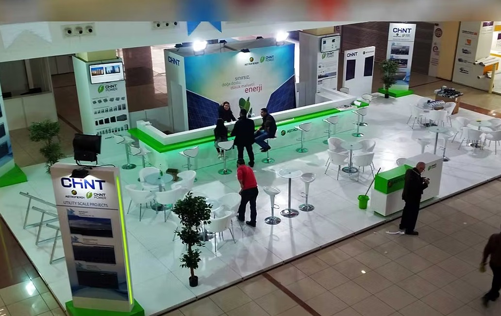 Bayz Tasarım ile Profesyonel Fuar Standı Tasarımı ve İmalatı