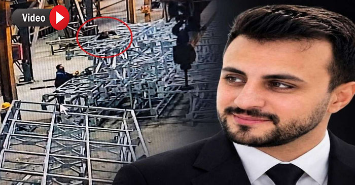 Hakkârili işçinin can verdiği feci kazanın görüntüleri ortaya çıktı: 3 gözaltı