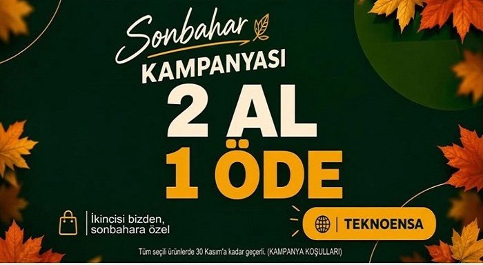 Hakkâri Teknoensa’da “2 Al 1 Öde” kampanyası başladı
