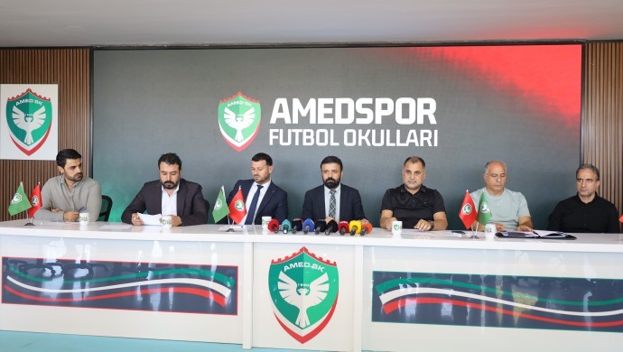 Amedspor Futbol Okulları başvuruları başladı