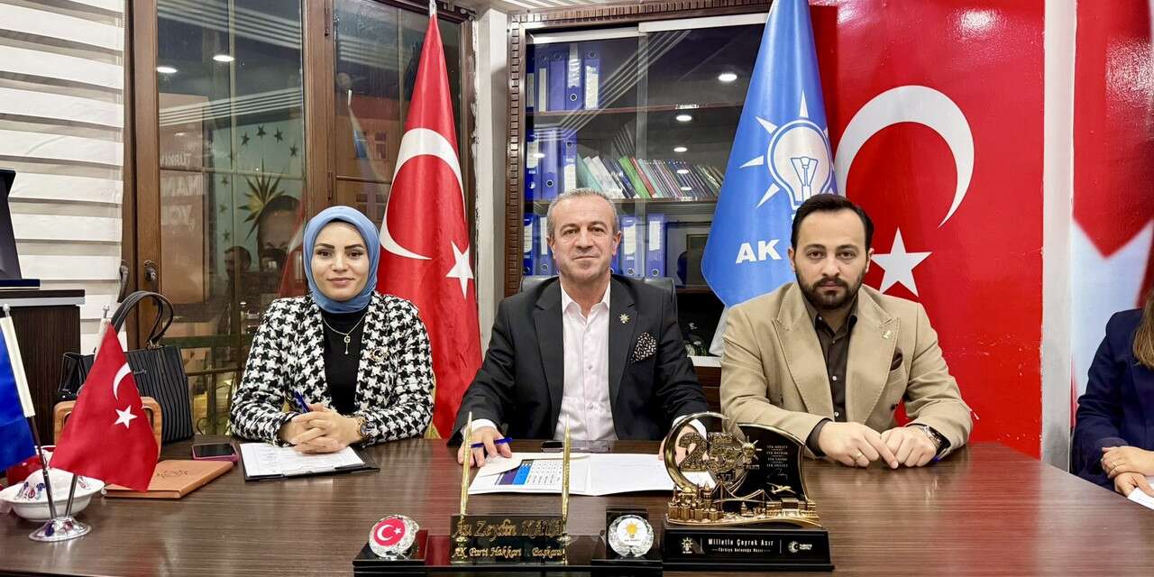 AK Parti Hakkari’de Ekim Ayı Danışma Meclisi hazırlıkları görüşüldü