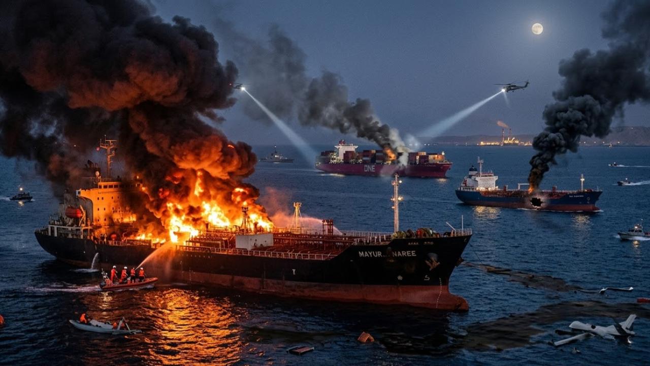 İran Devrim Muhafızları: 7 gemi hedef oldu