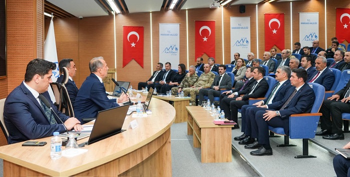 Hakkari’de 70,4 milyar TL’lik 260 yatırım projesi izleniyor