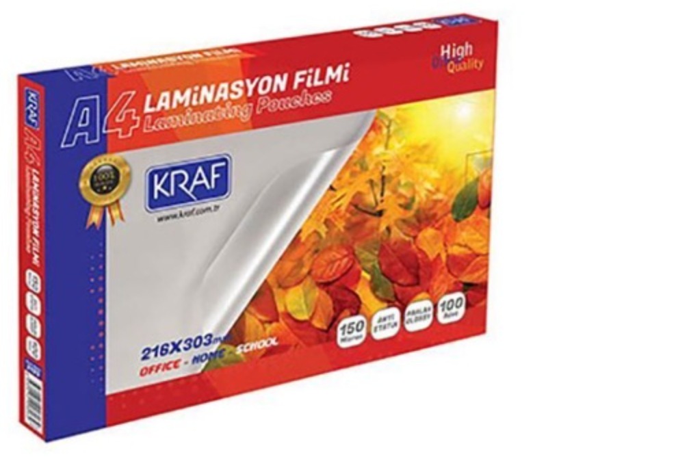 Kraft Laminasyon Filmi ile Baskılı Ürünlerde Koruyucu Yüzey Oluşturma