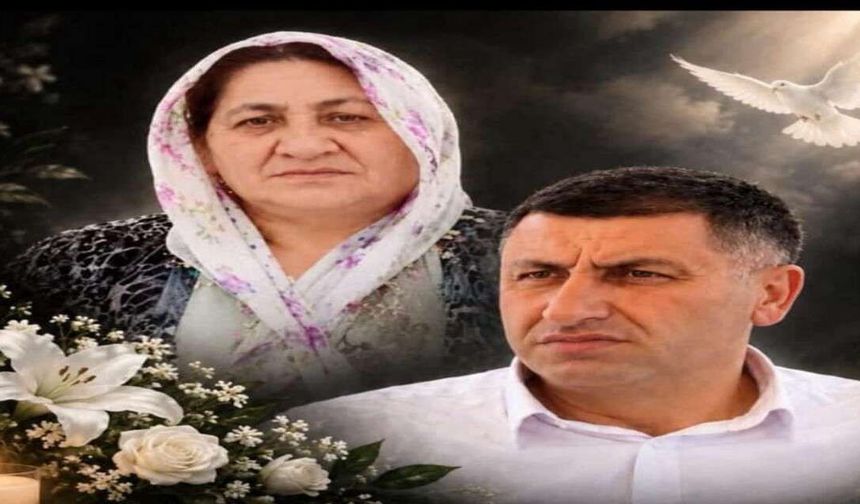 Hakkarili anne ve oğlu 4 gün arayla hayatını kaybetti