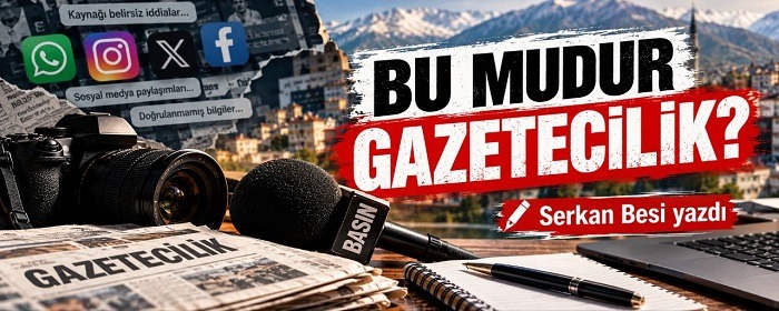 Bu mudur Gazetecilik?