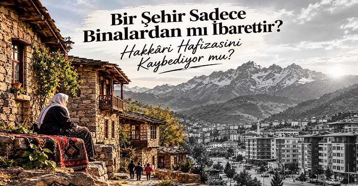 Hakkâri'nin kaybolan hafızası