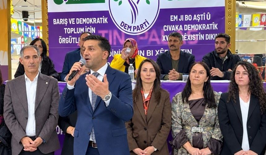 Hakkarili Avukat DEM Parti Van İl Eş Başkanı oldu