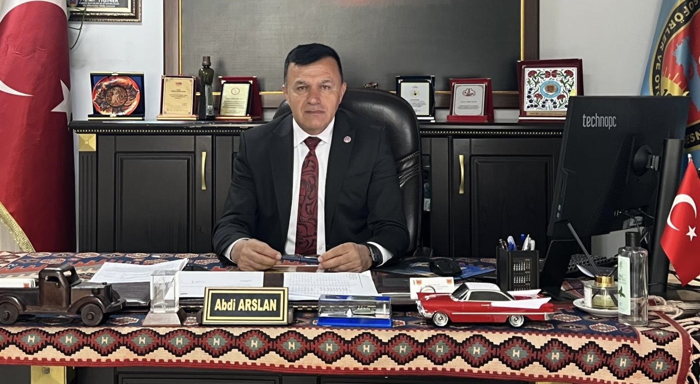 Hakkari Şoförler Odası Başkanı Arslan’dan sürücülere KPSS uyarısı