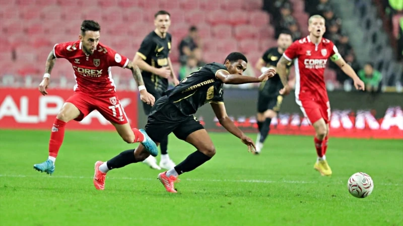 Amedspor yine 3 puan aldı: Liderliğe oturdu