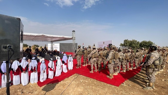 Irak ordusu ile YBŞ-YJŞ’den entegrasyon açıklaması