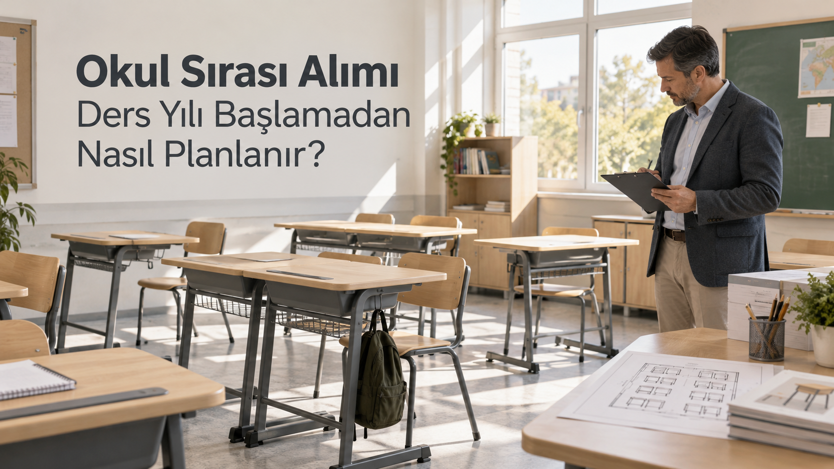 Okul Sırası Alımı Ders Yılı Başlamadan Nasıl Planlanır?