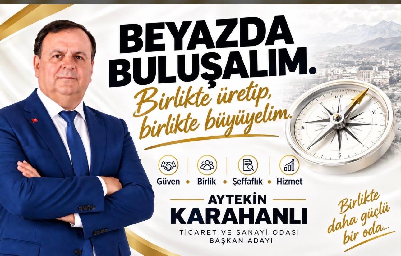 Aytekin Karahanlı’dan HATSO seçimleri öncesi birlik ve beraberlik çağrısı