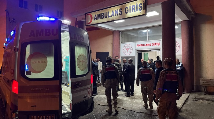 Hakkari'de bir asker şehit oldu