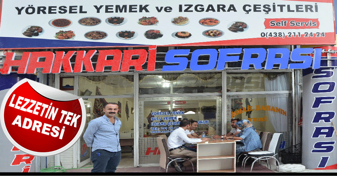 Öz-Bulgurr King' 'Hakkari Sofrası' oldu