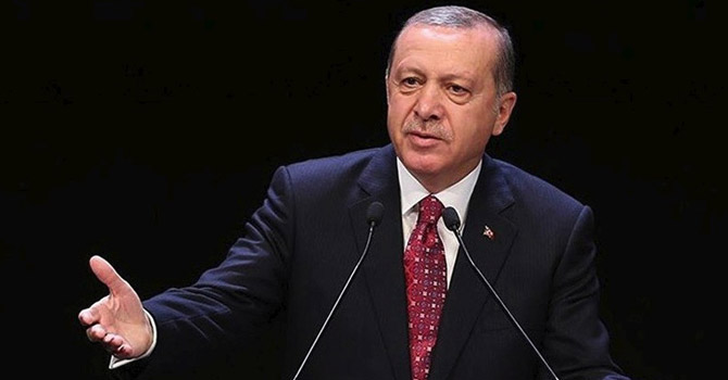 Cumhurbaşkanı Erdoğan'dan Müslümanlara çağrı!