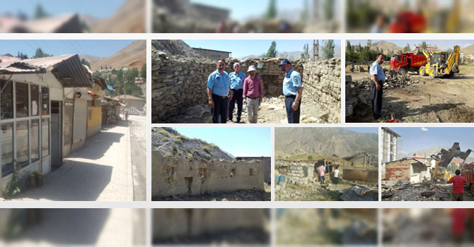 Hakkari’nin şehir imajı yenileniyor