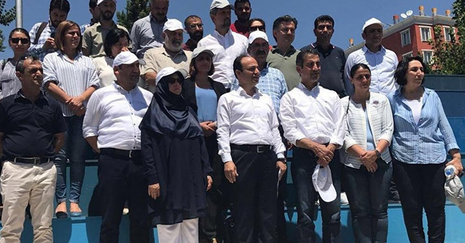 HDP'nin 'Vicdan ve Adalet Nöbeti' başladı