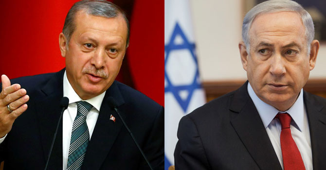 İsrail’den Erdoğan’ın sözlerine tepki