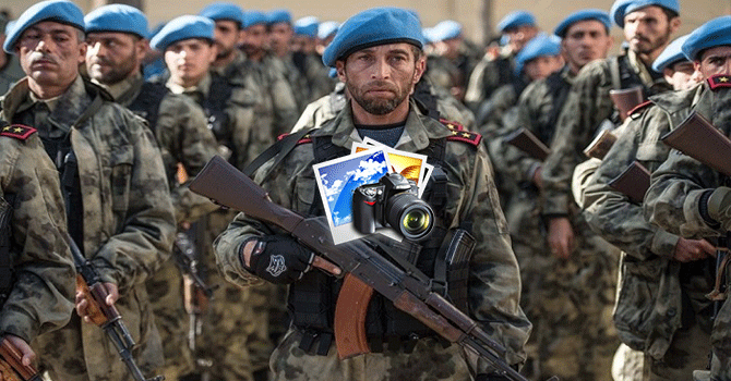 Türkiye'nin eğittiği polisler Cerablus'ta göreve başladı