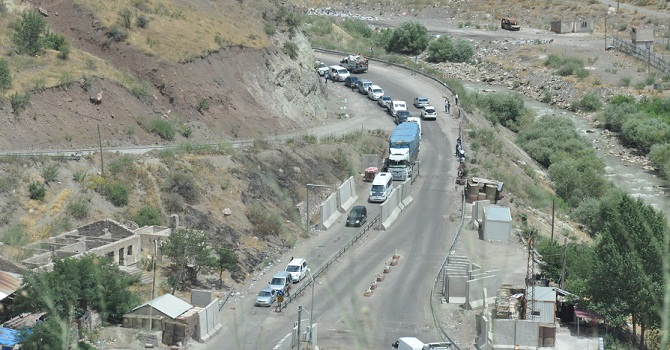 Yeni Köprü'de kontroller sıklaştı