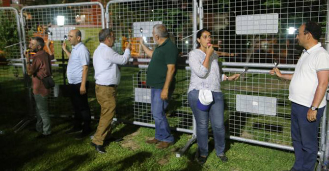 HDP'den Diyarbakır'da ses çıkarma eylemi