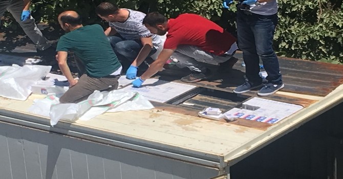 Şemdinli’de 8 bin Kaçak Sigara ele geçirildi