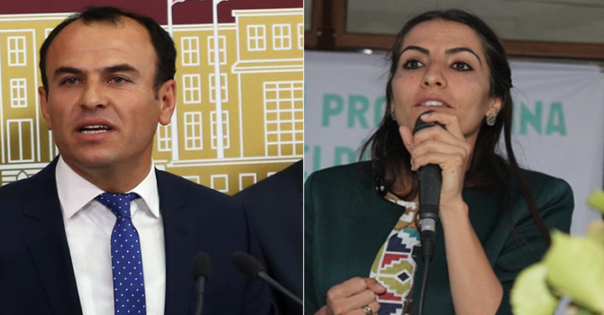 HDP'li Tuğba Hezer ve Faysal Sarıyıldız'ın milletvekilliği düşürüldü