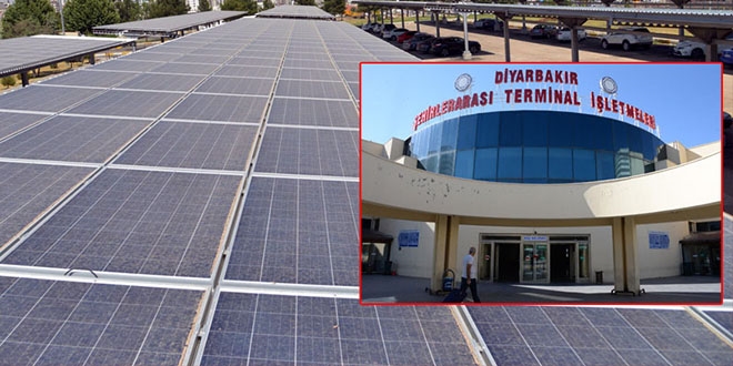 Türkiye'nin İlk Güneş Enerjili Otogarı