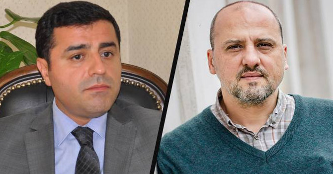 Selahattin Demirtaş ve Ahmet Şık'a selam
