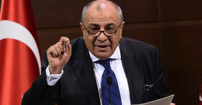 Tuğrul Türkeş Figen Yüksekdağ'ın odasına yerleşti