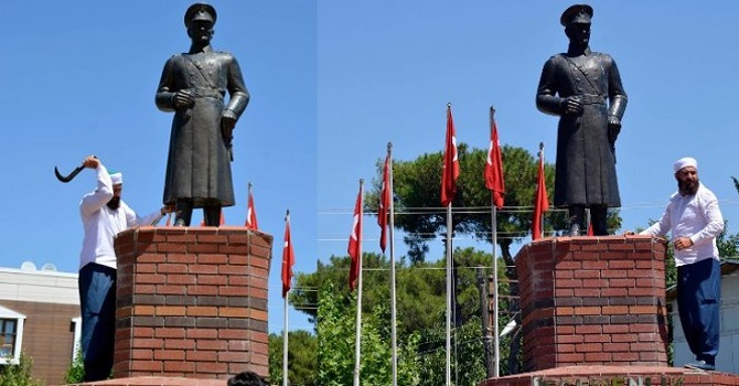 Tarhalı saldırgan Malbora tutuklandı: Pişman değilim