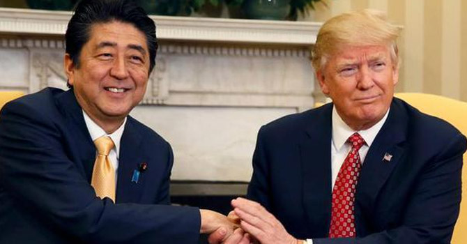 ABD ve Japonya'dan Kuzey Kore'ye karşı ortak karar