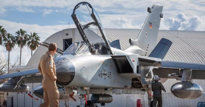 Almanya'nın son uçağı da gitti