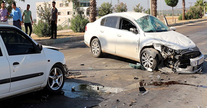 HDP'li Milletvekili trafik kazası geçirdi