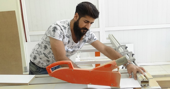 AB destekli proje Şemdinlili gençler için umut kapısı oldu