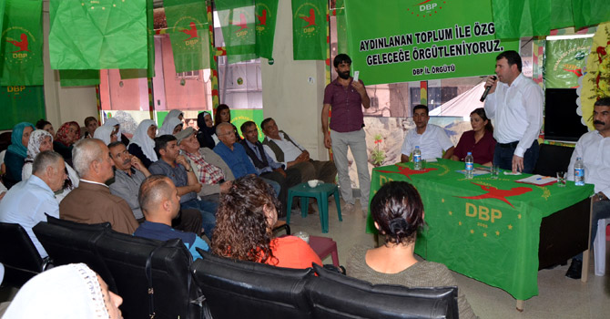 DBP Eş Genel Başkanı Arslan Hakkari’de