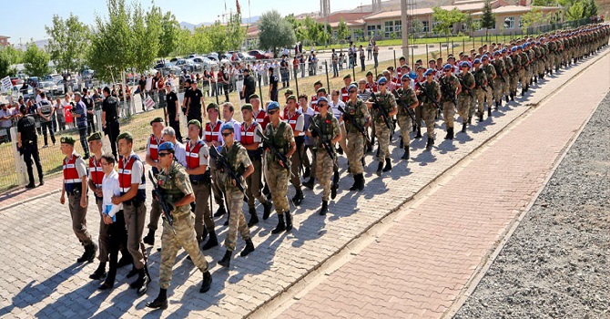 Akıncı Üssü davasına müdahillik talebinde bulundular!
