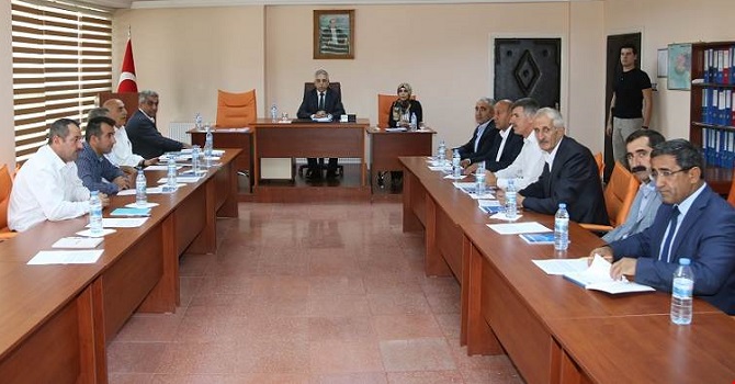 Hakkari'de İl Genel Meclisi Toplantısı yapıldı