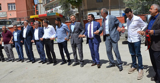 Atlı ve Kaya ailelerinin mutlu günü!