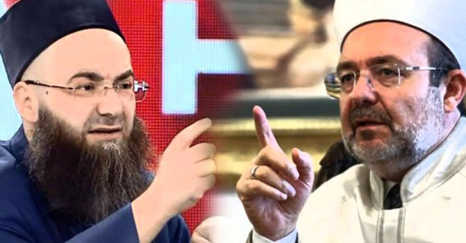 Diyanet'te post gitti ama kavga bitmedi