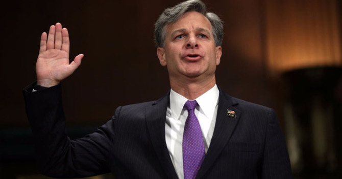 Yeni FBI başkanı belli oldu