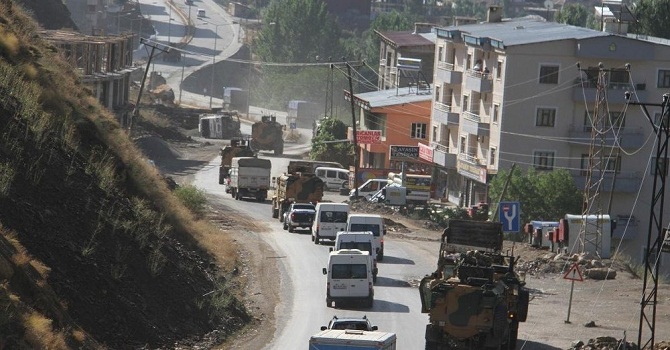 Şemdinli'de Sokağa Çıkma Yasağı Kaldırıldı