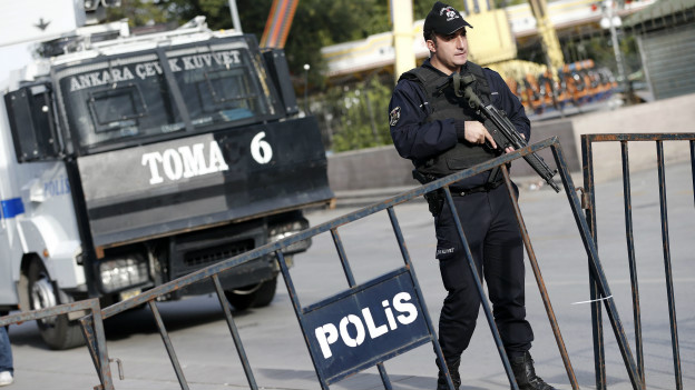 Ankara'da 1 ay eylem ve gösteri yasağı