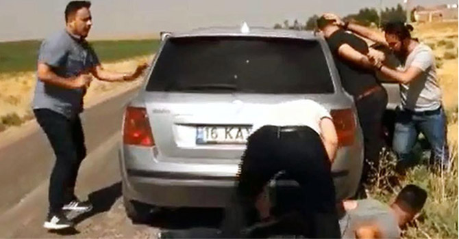 Sigara kaçakçıları polis çıktı