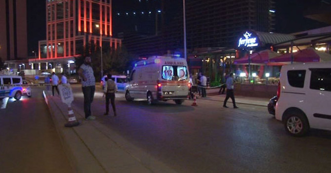 Ankara'da silahlı çatışma: 1 yaralı